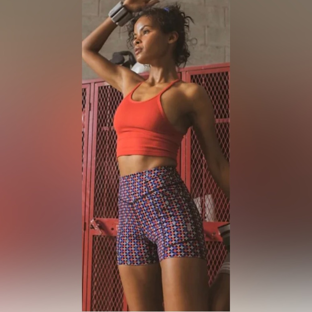 Free People Movement Odessa bike shorts